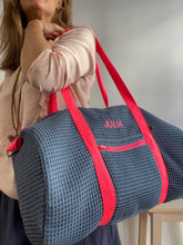 Cargar imagen en el visor de la galería, BOLSA GYM Kids (tejido waffle)