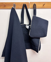 Cargar imagen en el visor de la galería, Conjunto Saranella en Marino + Crudo