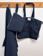 Cargar imagen en el visor de la galería, Conjunto Saranella en Marino + Crudo