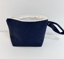 Cargar imagen en el visor de la galería, Neceser Saranella Marino + Crudo