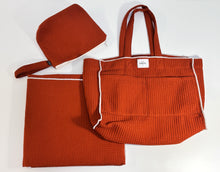 Cargar imagen en el visor de la galería, Neceser Saranella Caldera + Crudo