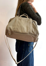 Cargar imagen en el visor de la galería, BOLSO VOYAGE "CITY" - Topo