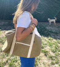 Cargar imagen en el visor de la galería, BOLSA GYM Kids (loneta)