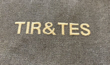 Cargar imagen en el visor de la galería, Delantal RUSTIK - Gris Marengo