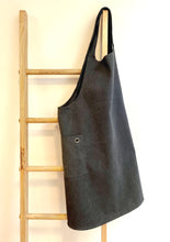 Cargar imagen en el visor de la galería, Delantal RUSTIK - Gris Marengo