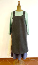 Cargar imagen en el visor de la galería, Delantal RUSTIK - Gris Marengo