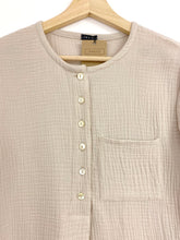 Cargar imagen en el visor de la galería, Blusa BAMBULA - Piedra