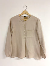 Cargar imagen en el visor de la galería, Blusa BAMBULA - Piedra
