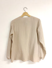 Cargar imagen en el visor de la galería, Blusa BAMBULA - Piedra