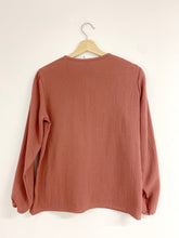 Cargar imagen en el visor de la galería, Blusa BAMBULA - Teja