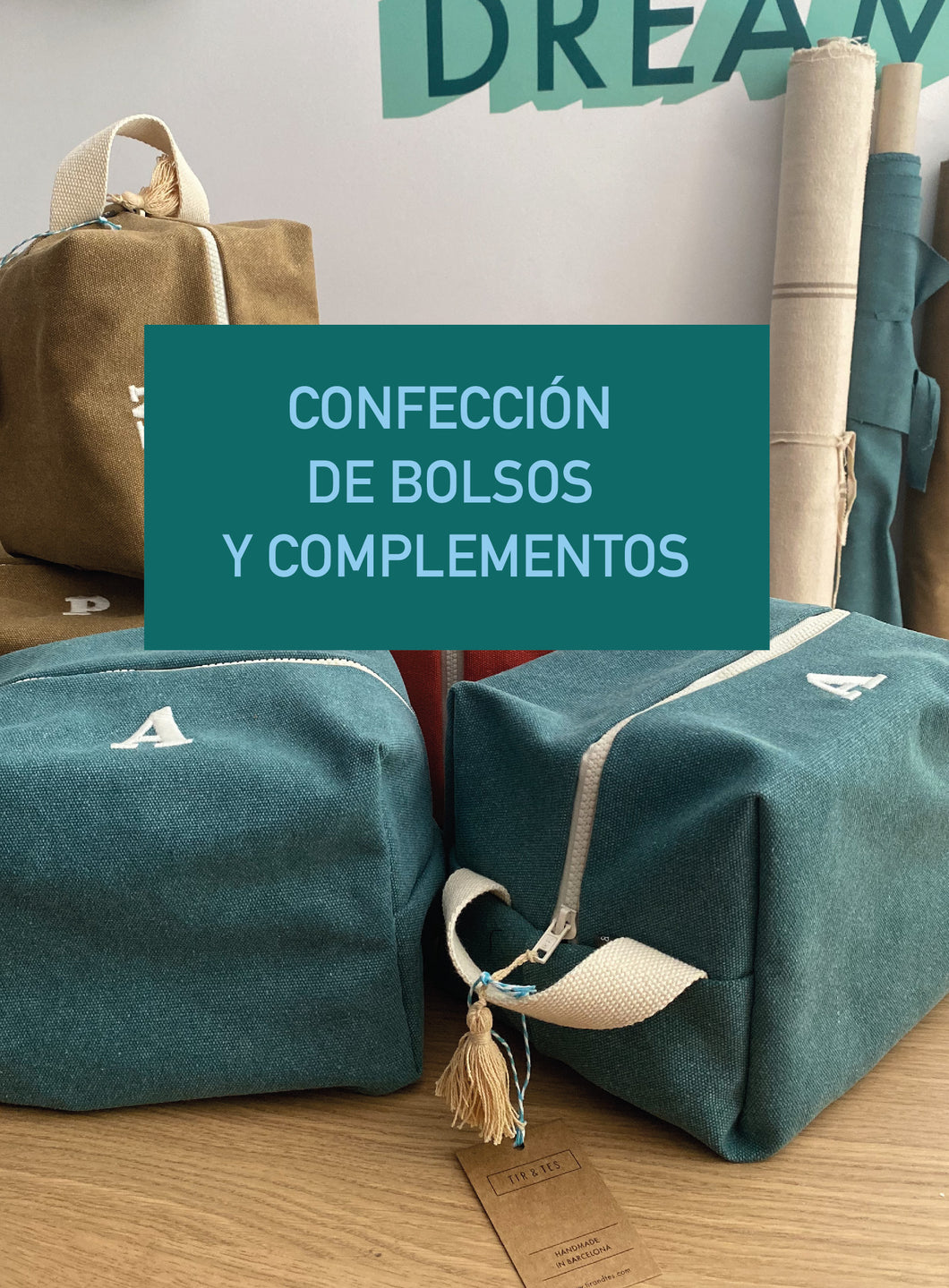 CONFECCIÓN DE BOLSOS Y COMPLEMENTOS