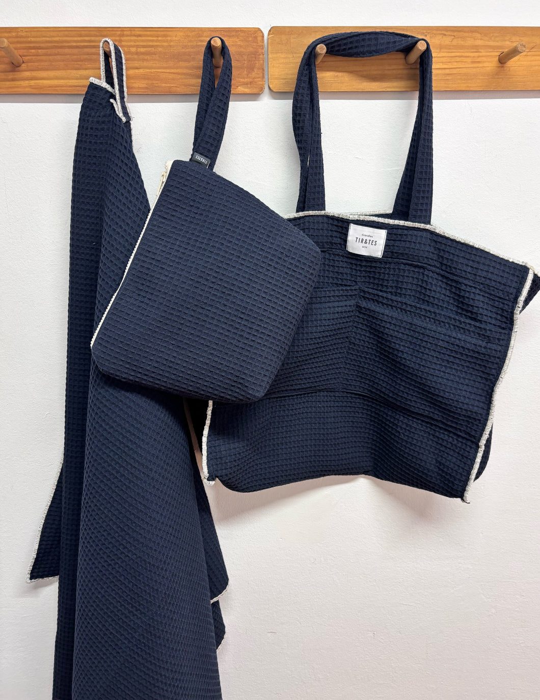 Conjunto Saranella en Marino + Crudo