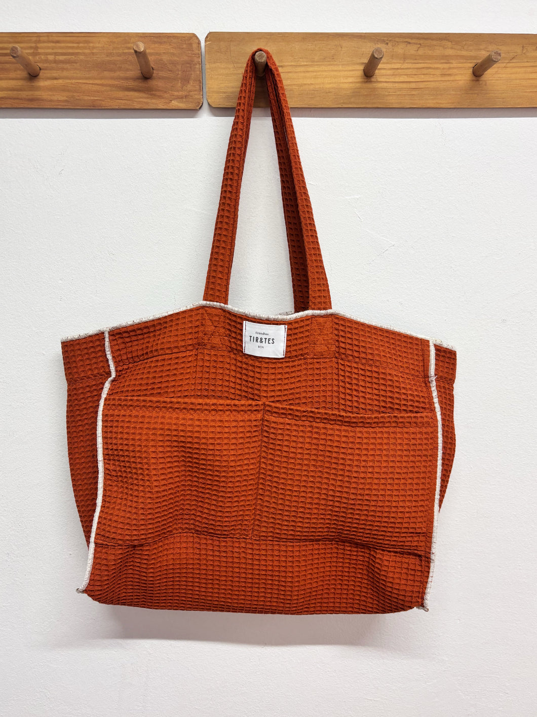 Bolso Saranella Caldera + Crudo