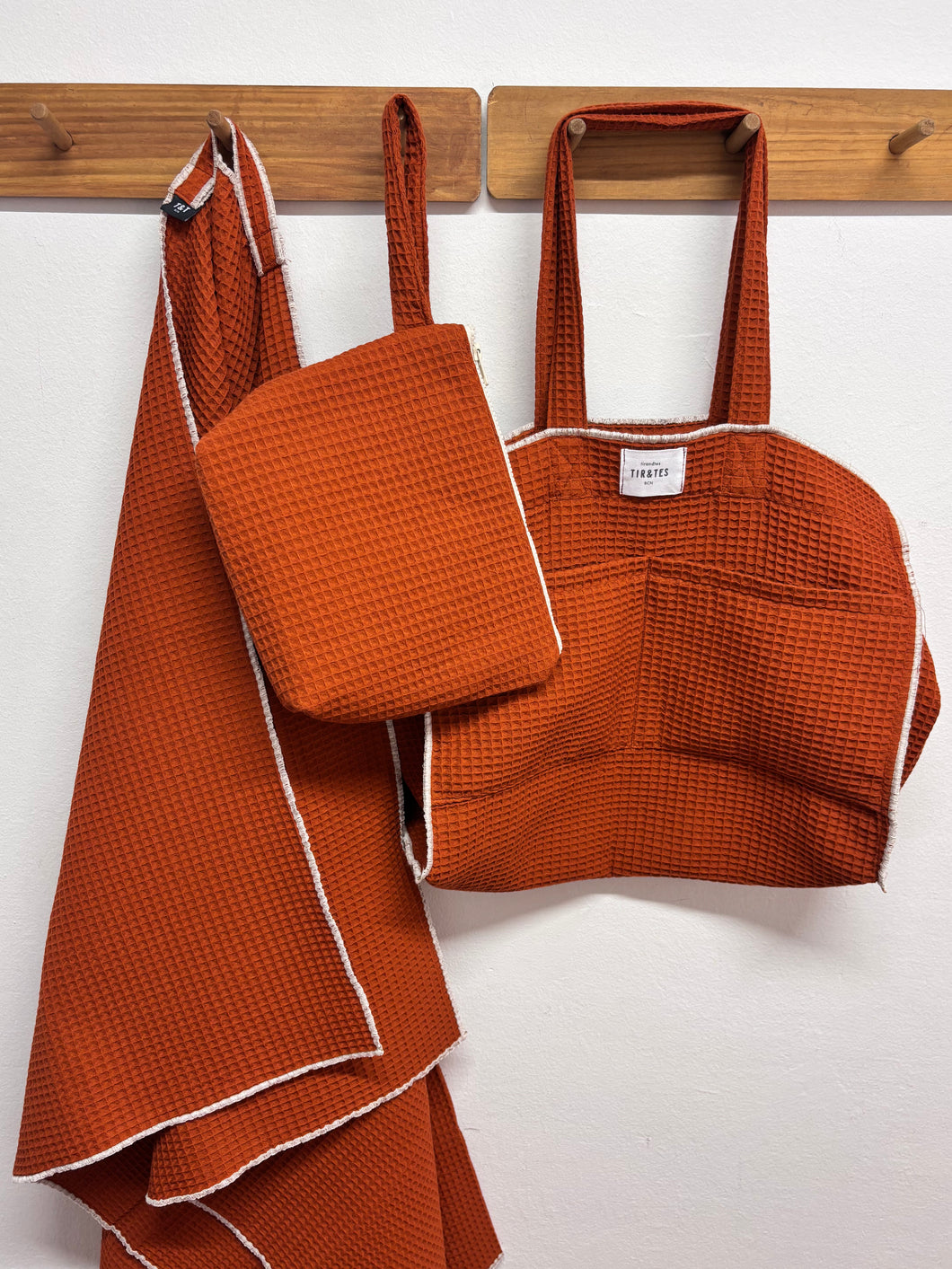 Conjunto Saranella en Caldera + Crudo