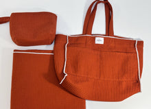 Cargar imagen en el visor de la galería, Bolso Saranella Caldera + Crudo
