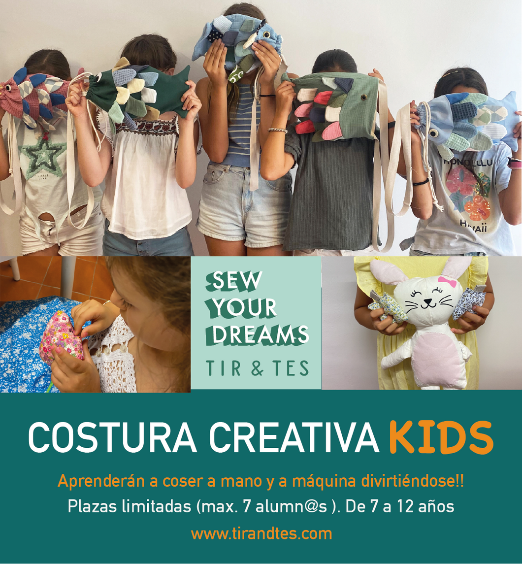 COSTURA CREATIVA KIDS