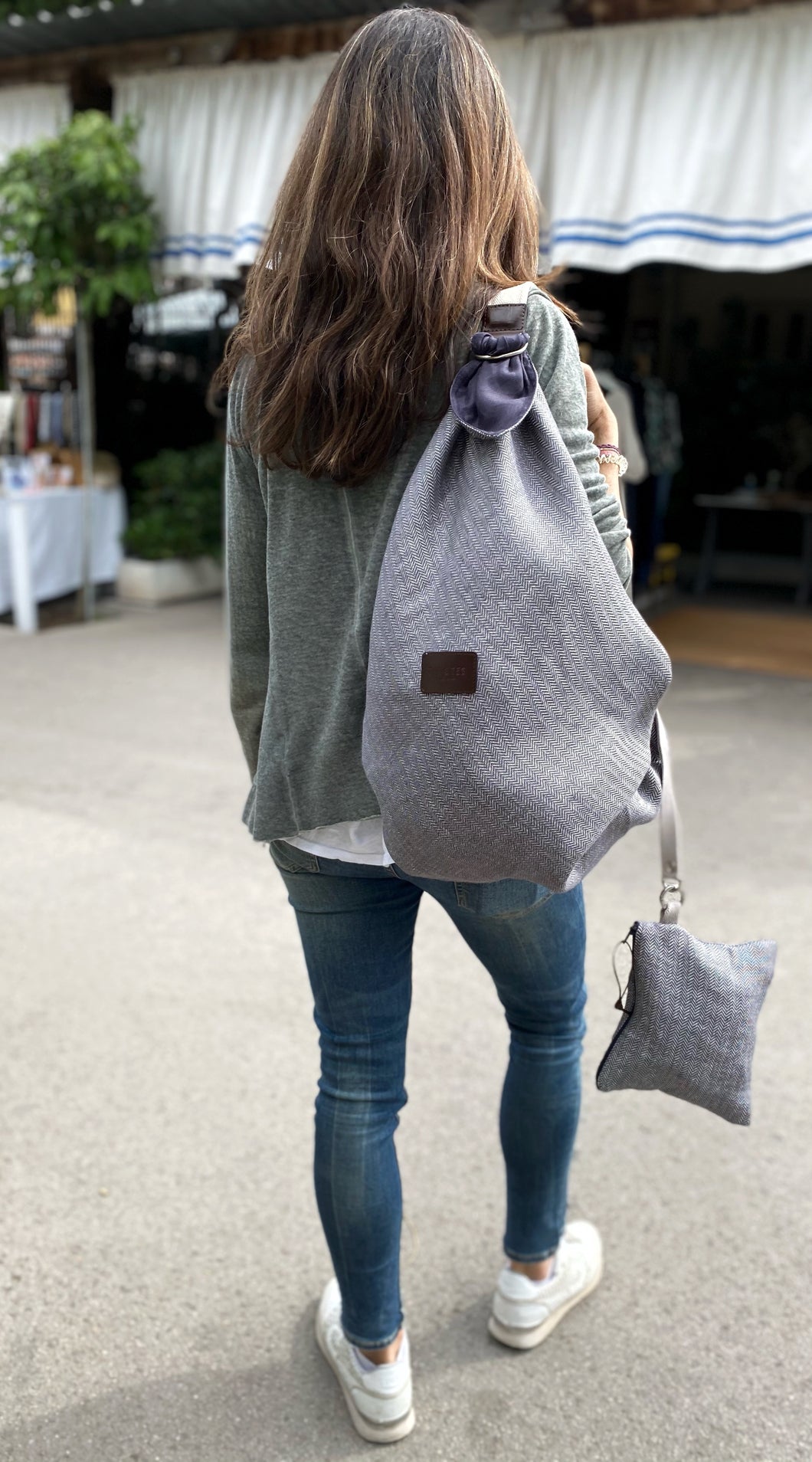 Bolso FUROSHIKI Espiga